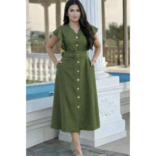 184927 KHAKI DRESS