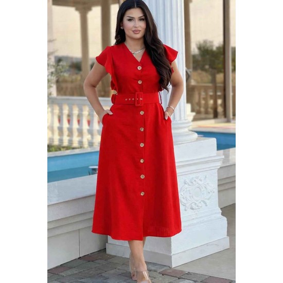 184929 KIRMIZI ELBİSE