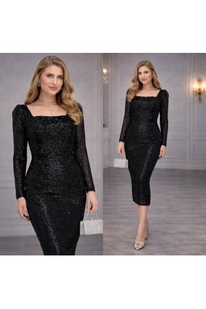 184930 SİYAH ABİYE