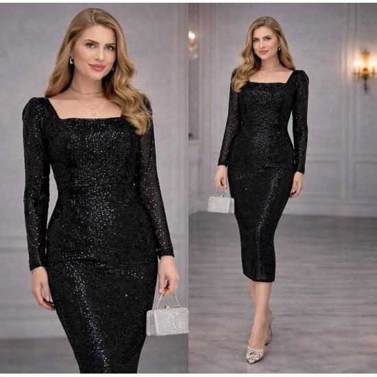 184930 BLACK "Evening dress"