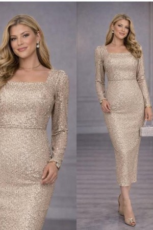 184931 BEIGE "Evening dress"