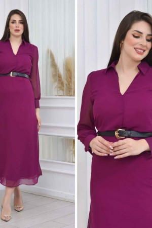 184938 VİŞNE ELBİSE