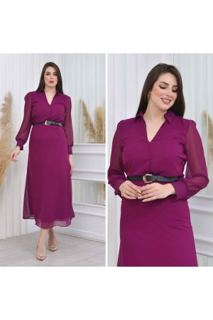 184938 VİŞNE ELBİSE