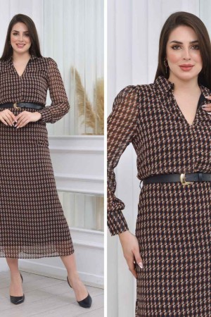 184939 Patterned DRESS