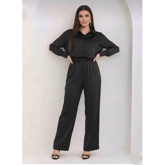 184943 BLACK SET SATIN