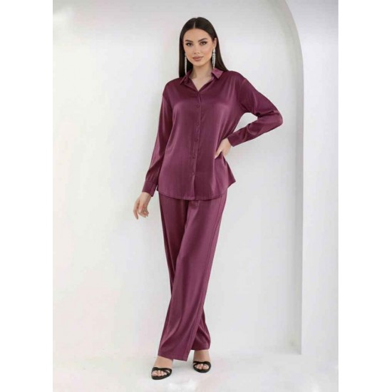 184944 CHERRY SET SATIN