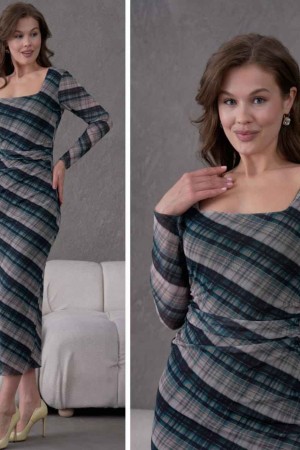 184953 Patterned DRESS