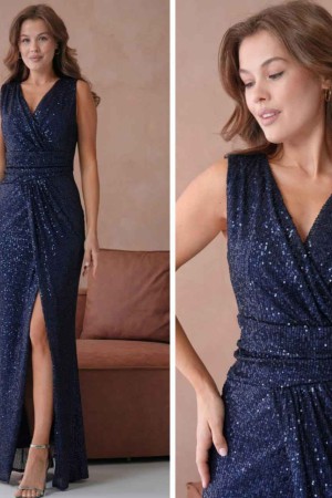 184964 LACİVERT ABİYE