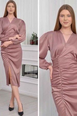 184966 BAL KÖPÜĞÜ ELBİSE