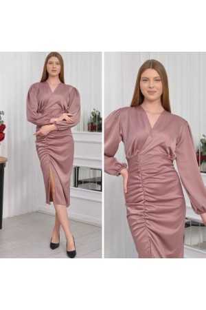 184966 BAL KÖPÜĞÜ ELBİSE