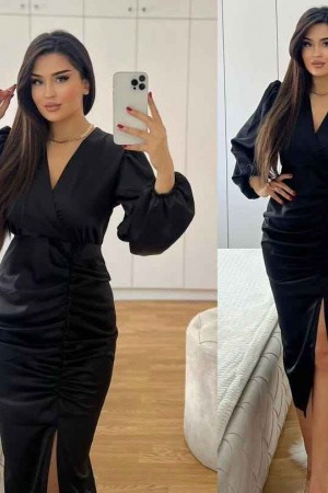 184967 BLACK DRESS