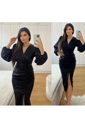 184967 SİYAH ELBİSE