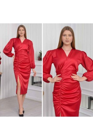 184968 KIRMIZI ELBİSE