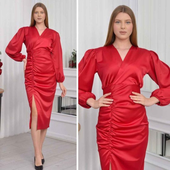 184968 KIRMIZI ELBİSE