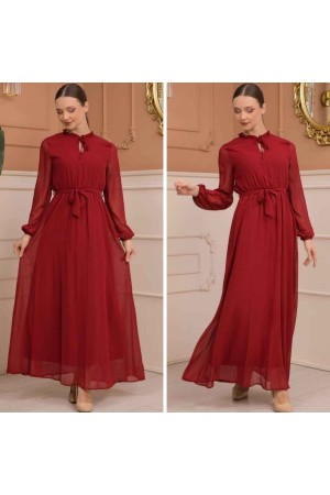 184972 BORDO ELBİSE