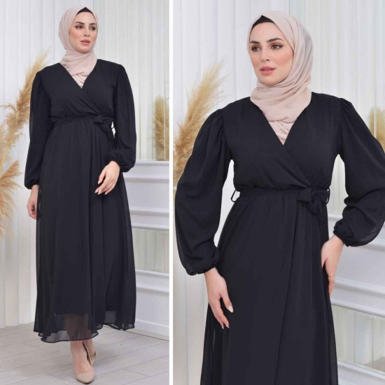 184986 BLACK DRESS