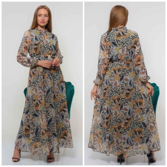 184995 Patterned DRESS