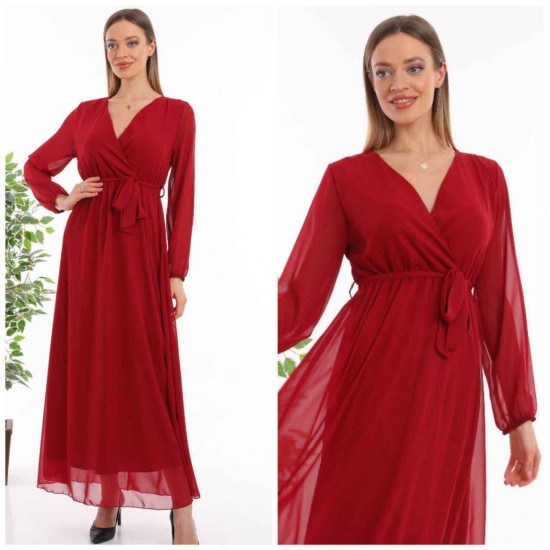 185001 RED DRESS