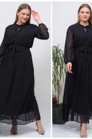 185014 SİYAH ELBİSE