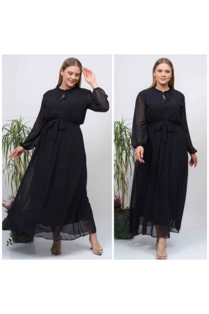 185014 SİYAH ELBİSE