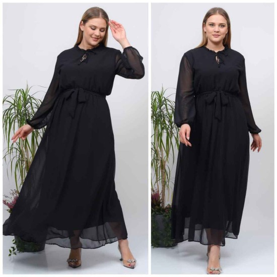 185014 SİYAH ELBİSE