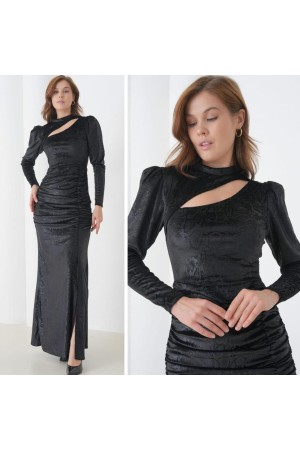 185025 BLACK "Evening dress"