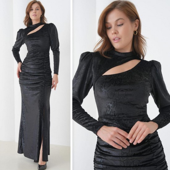 185025 BLACK "Evening dress"