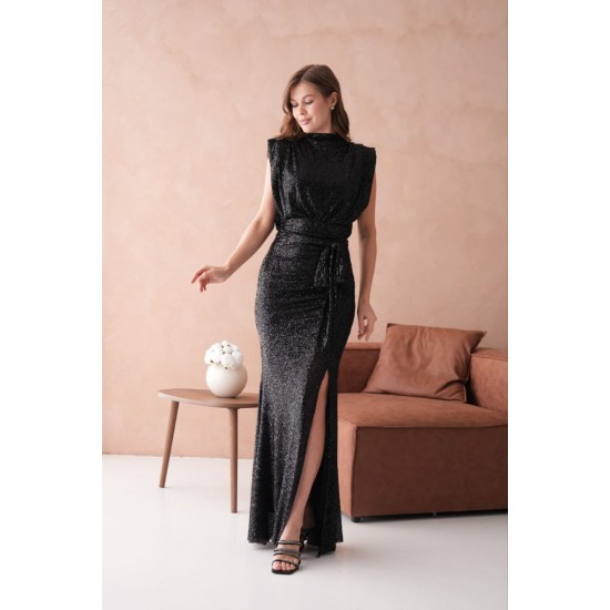 185028 SİYAH ABİYE