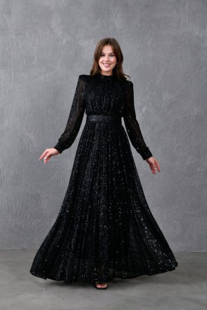 185033 BLACK "Evening dress"