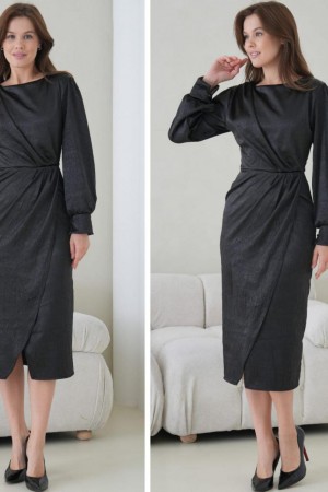 185041 SİYAH ELBİSE