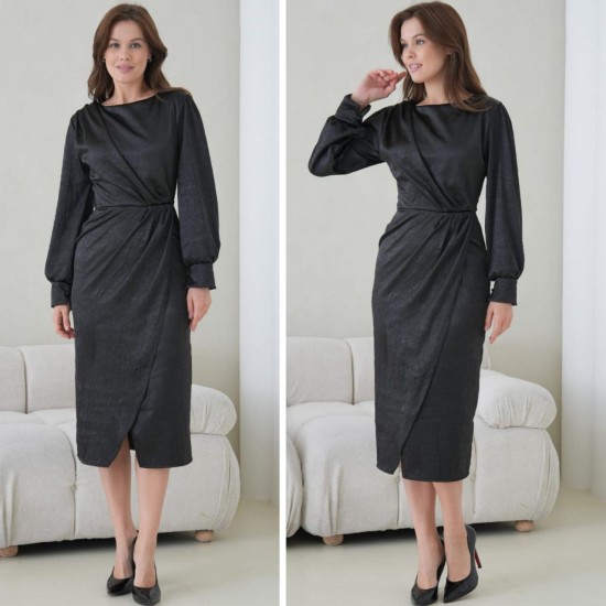 185041 SİYAH ELBİSE