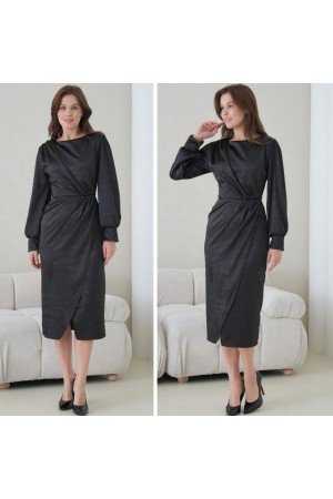 185044 SİYAH ELBİSE