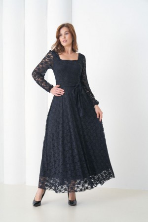 185046 BLACK "Evening dress"