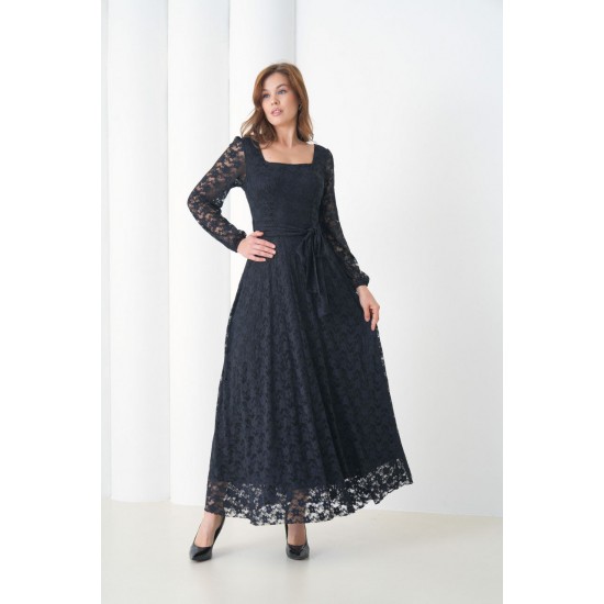 185046 BLACK "Evening dress"