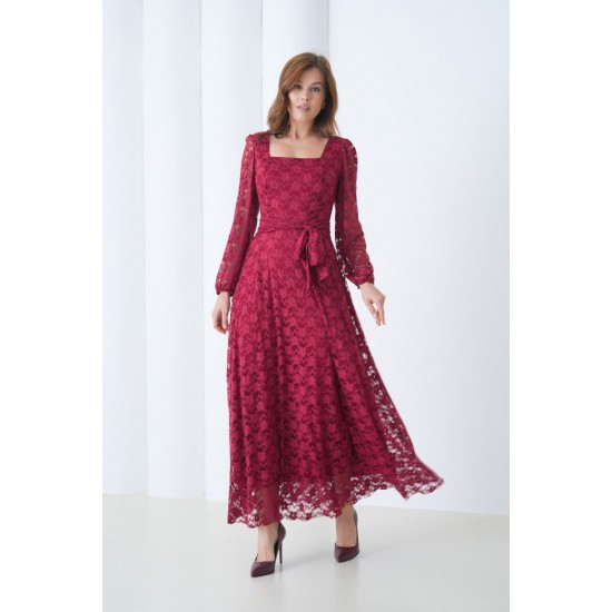 185047 RED "Evening dress"