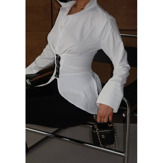 185077 BEYAZ GÖMLEK