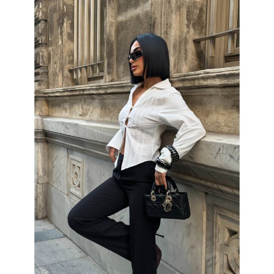 185078 BEYAZ GÖMLEK