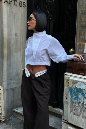 185087 BEYAZ GÖMLEK