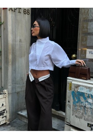 185087 BEYAZ GÖMLEK