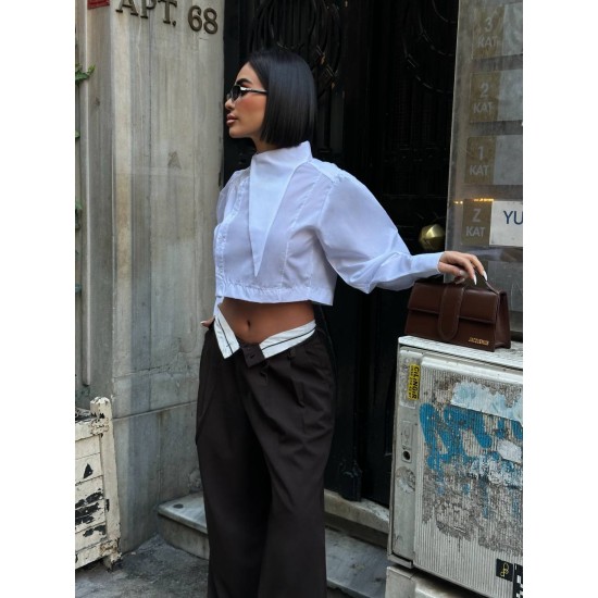 185087 BEYAZ GÖMLEK