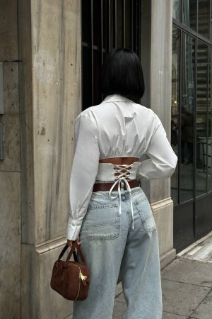 185089 BEYAZ GÖMLEK