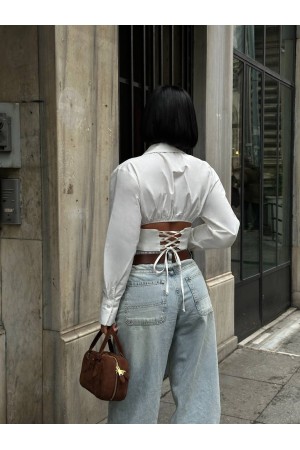 185089 BEYAZ GÖMLEK