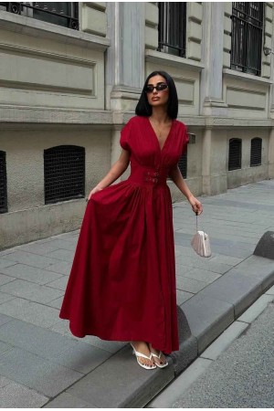 185106 KIRMIZI ELBİSE