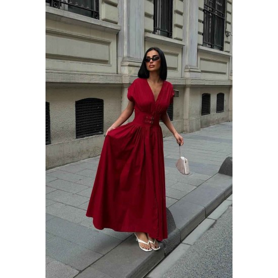 185106 KIRMIZI ELBİSE