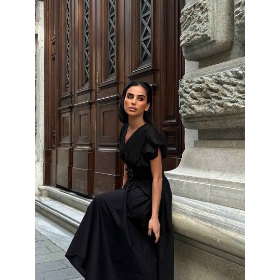 185107 SİYAH ELBİSE