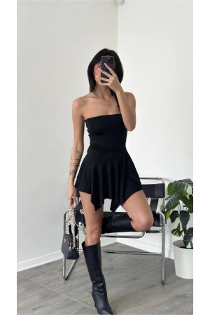 185127 SİYAH ELBİSE