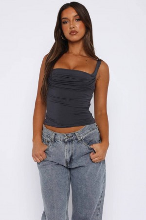 185153 ANTHRACITE BLOUSE