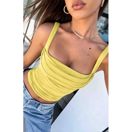 185157 YELLOW BLOUSE