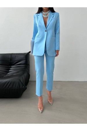 185208 BEBE MAVİ TAKIM