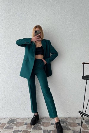 185216 "Emerald green" "Evening dress"